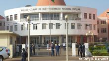 02.09.2016 Afrika - Das Parlament vom Guinea Bissau +++ Zur agesprochenen Berichterstattung +++ Copyright: DW/B. Darame
