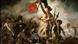 Gemälde Delacroix "Die Freiheit führt das Volk"(c) picture-alliance/Luisa Ricciarini/Leemage
