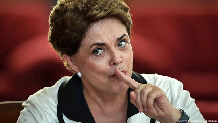 Rousseff “estado De Excepción En Brasil” Dw 05112016 3682