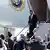 لحظه ورود باراک اوباما به فرودگاه هانگژو چین (شنبه، ۳ سپتامبر/ ۱۳ شهریور)