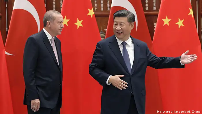 China G20-Gipfel Xi Jinping mit Recep Tayyip Erdogan