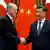 China G20-Gipfel Xi Jinping mit Recep Tayyip Erdogan