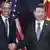 Барак Обама (ліворуч) та Сі Цзіньпін під час зустрічі в Ханчжоу 3 вересня