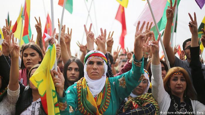 Kurdish demonstration in Cologne