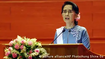 Myanmar Historische Friedenskonferenz