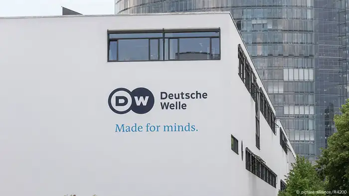Deutsche Welle Außenfassade