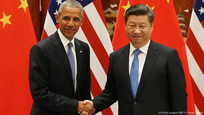 China Si Sua Au Ratificat Acordul De La Paris Privind Clima Global Dw 03 09 2016