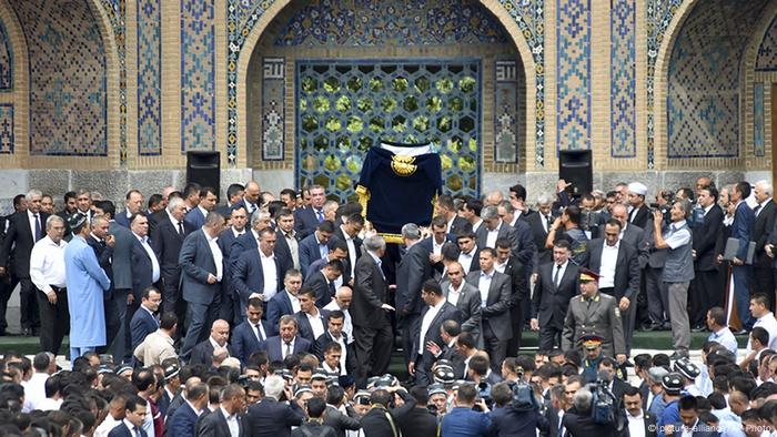 Funeral of Islam Karimov, Samarkand, September 3, 2016