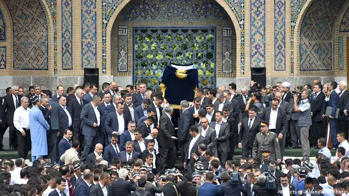 Похороны Ислама Каримова, Самарканд, 3 сентября 2016 г.
