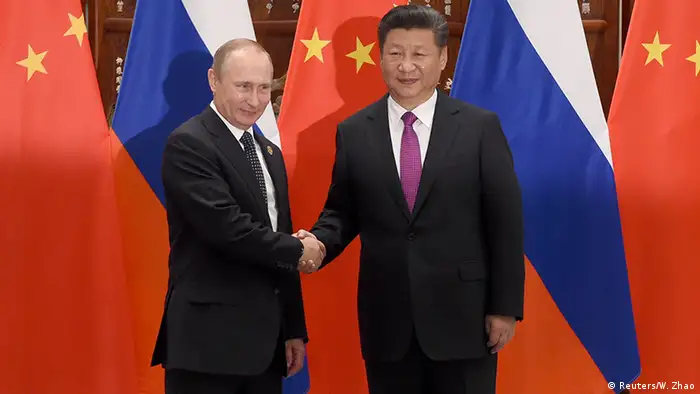 China G20 Gipfel in Hangzhou - Wladimir Putin & Xi Jinping