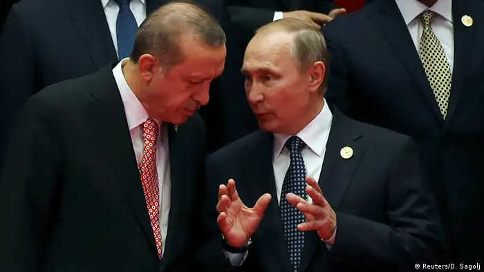 China G20 Gipfel in Hangzhou - Erdogan & Putin