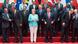 China G20 Gipfel in Hangzhou - Aufstellung zum Gruppenbild China G20 Gipfel in Hangzhou - Aufstellung zum Gruppenbild
