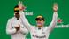 Italien Monza - Formel 1 Nico Rosberg auf dem Siegerpodest Italien Monza - Formel 1 Nico Rosberg auf dem Siegerpodest