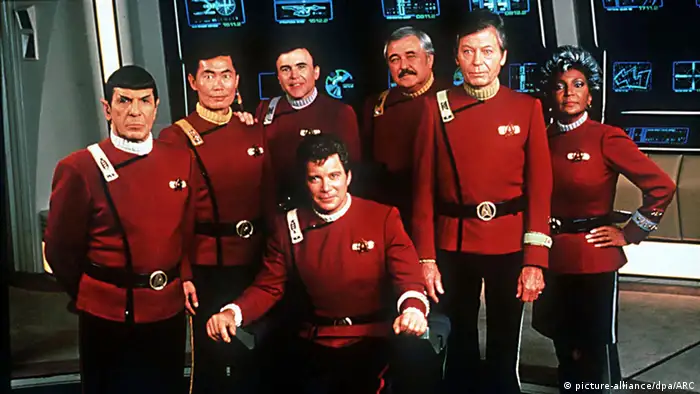 Star Trek Film The Final Frontier (Foto: picture-alliance/dpa/ARC)