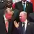Владимир Путин и Реджеп Тайип Эрдоган на саммите в в Ханчжоу, 4 сентября 2016 г. 