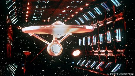 Star Trek Enterprise im Dock, Anfang der 60er Jahre (Foto: dpa)