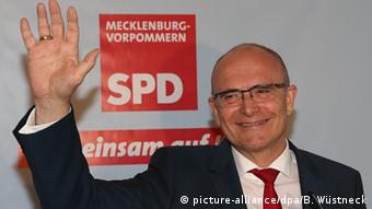 Deutschland Landtagswahl Mecklenburg-Vorpommern Erwin Sellering SPD