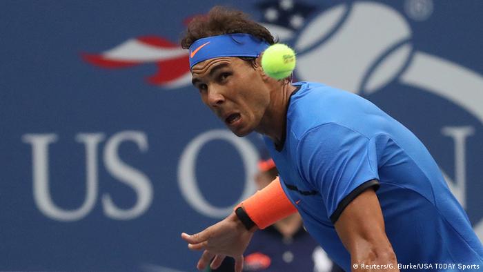 US Open Tennis Rafael Nadal (c) Reuters/G. Burke/USA TODAY Sports