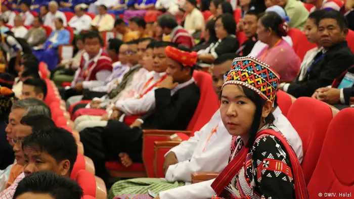 Mynamar Friedenskonferenz in Naypyitaw