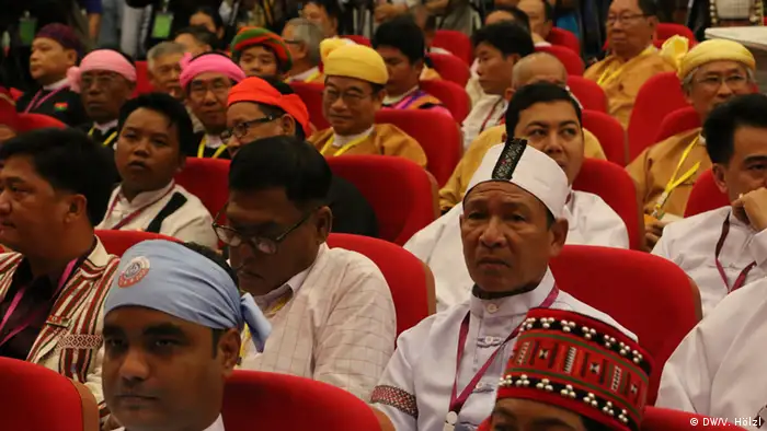 Mynamar Friedenskonferenz in Naypyitaw