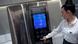 High-tech refrigerator with fridge control High-tech refrigerator with fridge control