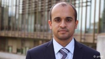 على الدبيسي مدير المنظمة السعودية الأوروبية لحقوق الإنسان في ألمانيا 