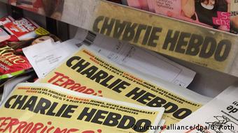 Frankreich Satirezeitschrift Charlie Hebdo