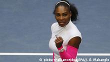 Serena Williams stellt Rekord auf