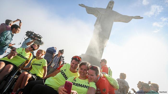 Brasilien Rio 2016 Paralympische Spiele 