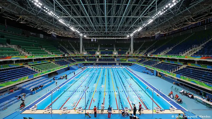 Brasilien Rio Paralympics 2016 Schwimmer
