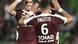 FC Metz players wearing the "Chad" jersey FC Metz players wearing the "Chad" jersey