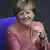 Angela Merkel im Bundestag Berlin