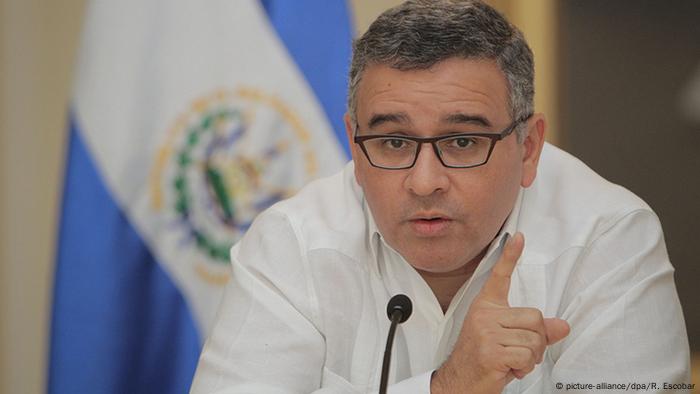 El Salvador Präsident Mauricio Funes (2014)