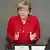 Kansela Angela Merkel akihutubia bungeni siku ya Jumatano (7 Septemba 2016).