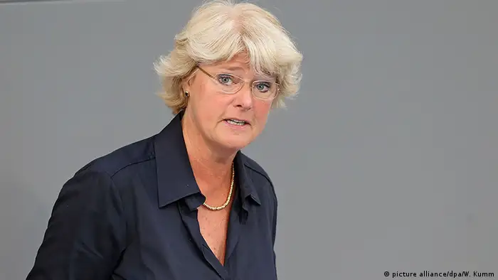 Deutschland Kulturstaatsministerin Monika Grütters
