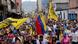 Protesters take to the streets in Caracas, Venezuela. Protesters take to the streets in Caracas, Venezuela.