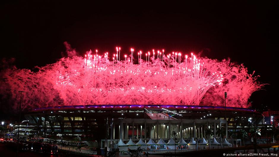 Río de Janeiro inaugura los Juegos Paralímpicos DW 08/09/2016