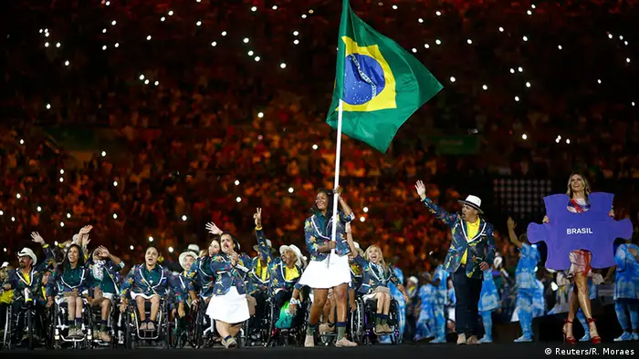 Rio Paralympics Momente 07.09 Brasilien Athlete