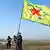 Syrien YPG Kämpfer bei Kobane