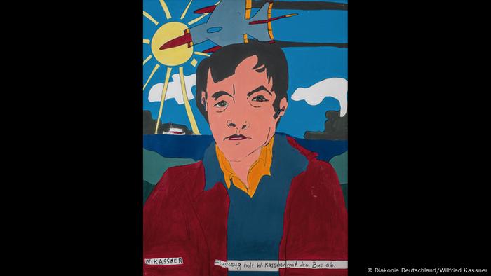 Kassel Kunst trotz(t) Handicap Willfried Kassner
Copyright: Diakonie in Deutschland, Diakonie in Hessen