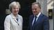 Donald Tusk and Theresa May Donald Tusk and Theresa May