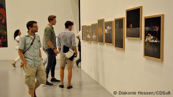 Kassel Kunst trotz(t) Handicap Kasseler Museumsnacht Foto: Diakonie Deutschland/Diakonie Hessen