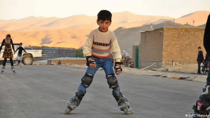 Afghanistan - Skating in Bamiyan