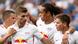 Deutschland - Fußballer des RB Leipzig Deutschland - Fußballer des RB Leipzig
