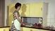 Moderne Hausfrau um 1960 Moderne Hausfrau um 1960
