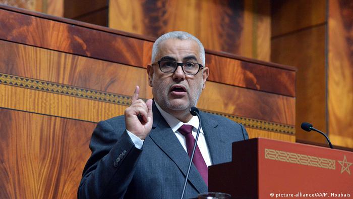 Marokko Rabat Premierminister Abdelilah Benkirane