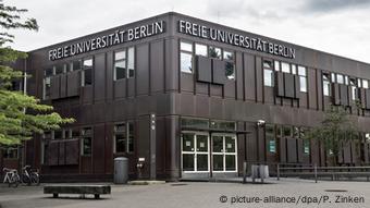 Edificio central de la Universidad Libre de Berlín.