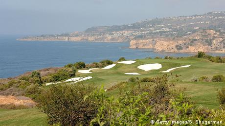 Kalifornien Rancho Palos Verdes Trump Golfplatz