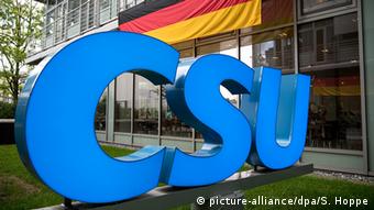 Τα κεντρικά γραφείοα της CSU στο Μόναχο