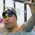 Nadador Daniel Dias celebra sua primeira medalha de ouro nos Jogos Paralímpicos do Rio de Janeiro e sua 11ª na carreira
